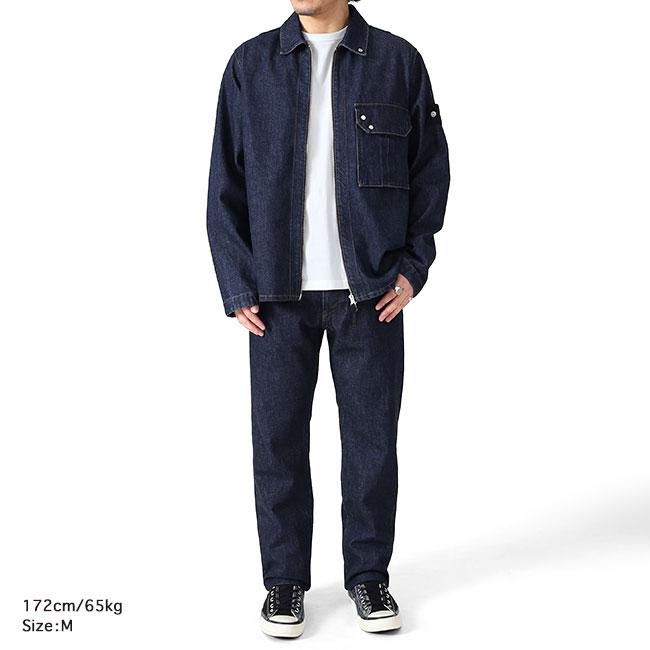 25AW ストーンアイランド Denim Research シャツジャケット Stone Island Denim Research ストーンアイランド デニムリサーチ