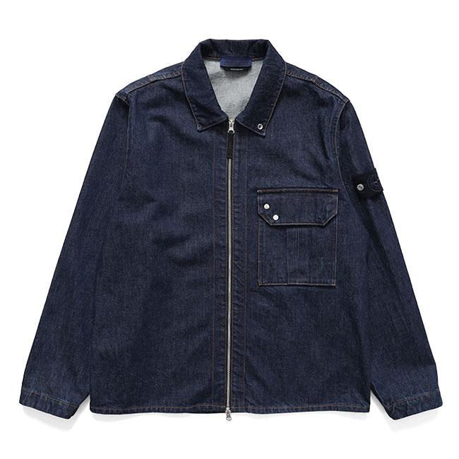 25AW ストーンアイランド Denim Research シャツジャケット Stone Island Denim Research ストーンアイランド デニムリサーチ