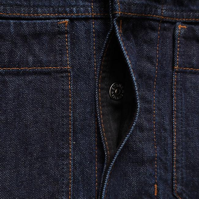 Stone Island Denim Research ストーンアイランド デニムリサーチ デニムジャケット 4100006 インディゴ コーチジャケット Gジャン メンズの画像