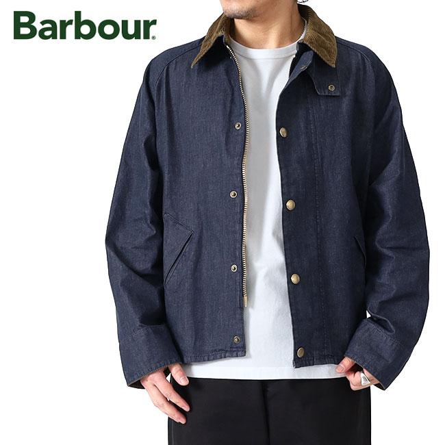 Barbour バブアー TRANSPORT トランスポート デニムジャケット MCA1105