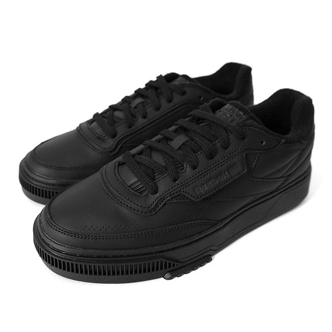 Reebok リーボック Club C LTD クラブC レザーシューズ 100261825 黒