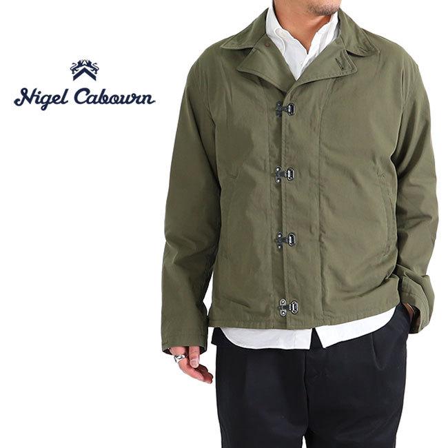 NIGEL CABOURN（ナイジェルケーボン） N-4 ウェザークロス ミリタリー