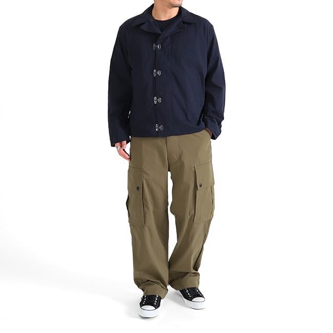 NIGEL CABOURN（ナイジェルケーボン） N-4 ウェザークロス ミリタリー