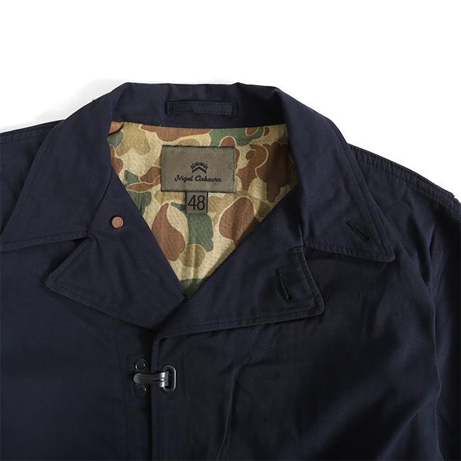 NIGEL CABOURN（ナイジェルケーボン） N-4 ウェザークロス ミリタリー