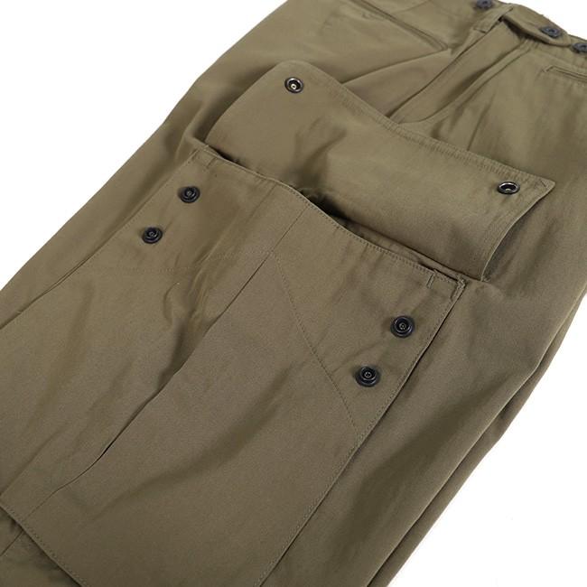 NIGEL CABOURN（ナイジェルケーボン） M43 ミリタリー ミッド