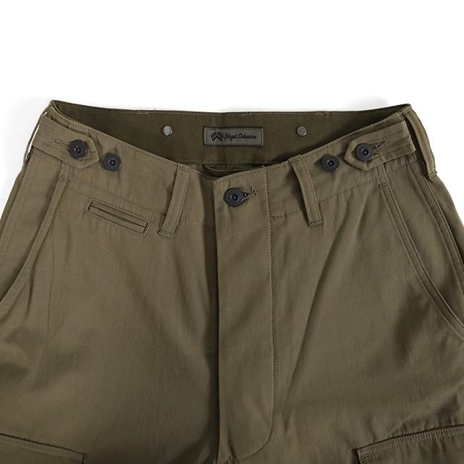 NIGEL CABOURN /ナイジェルケーボン M43 お気に入りの1本》M-43 MODIFIED PANT – ナイジェル・ケーボン