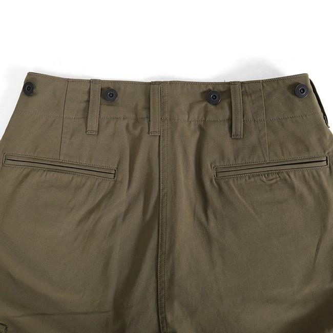 NIGEL CABOURN /ナイジェルケーボン M43 お気に入りの1本》M-43 MODIFIED PANT – ナイジェル・ケーボン