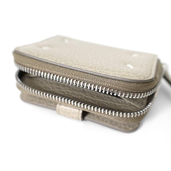 mm6 MAISON MARGIELA ジップアラウンドウォレット ケース MM6 エムエム6 メゾンマルジェラ MAISON MARGIELA 財布 カードケース