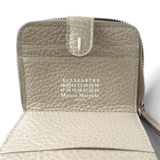 Maison Margiela（メゾンマルジェラ） 二つ折り レザー ジップ