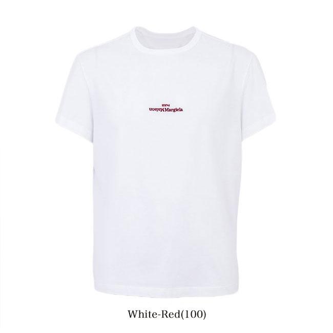 Maison Margiela メゾンマルジェラ ミニロゴ Tシャツ S30GC0701 S22816 半袖Tシャツ メンズ レディースの画像