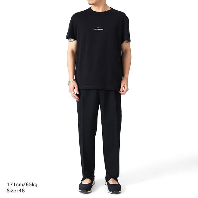 Maison Margiela メゾンマルジェラ ミニロゴ Tシャツ S30GC0701 S22816 半袖Tシャツ メンズ レディースの画像