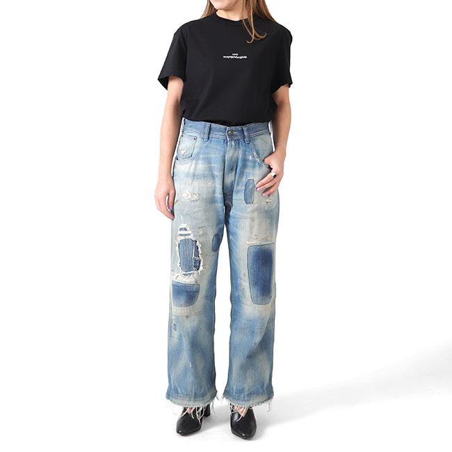 Maison Margiela メゾンマルジェラ ミニロゴ Tシャツ S30GC0701 S22816 半袖Tシャツ メンズ レディースの画像