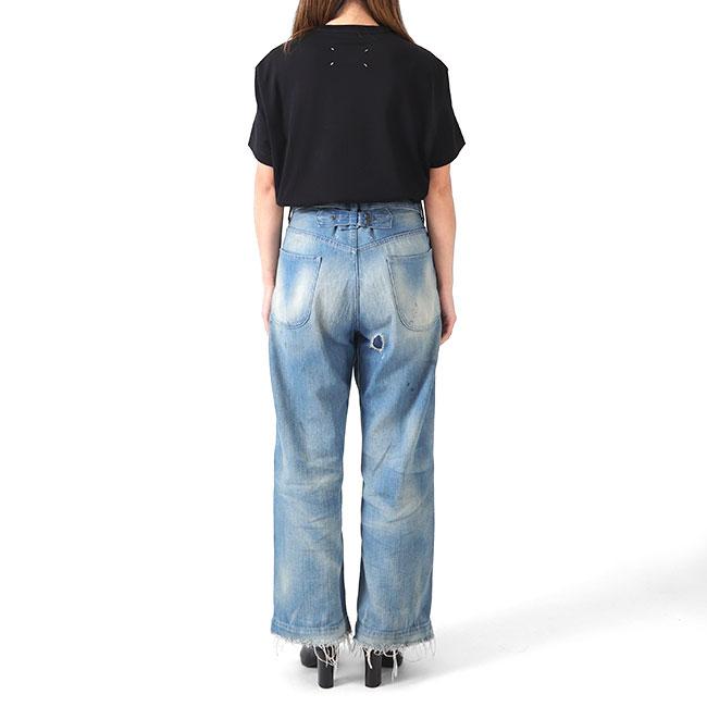Maison Margiela メゾンマルジェラ ミニロゴ Tシャツ S30GC0701 S22816 半袖Tシャツ メンズ レディースの画像
