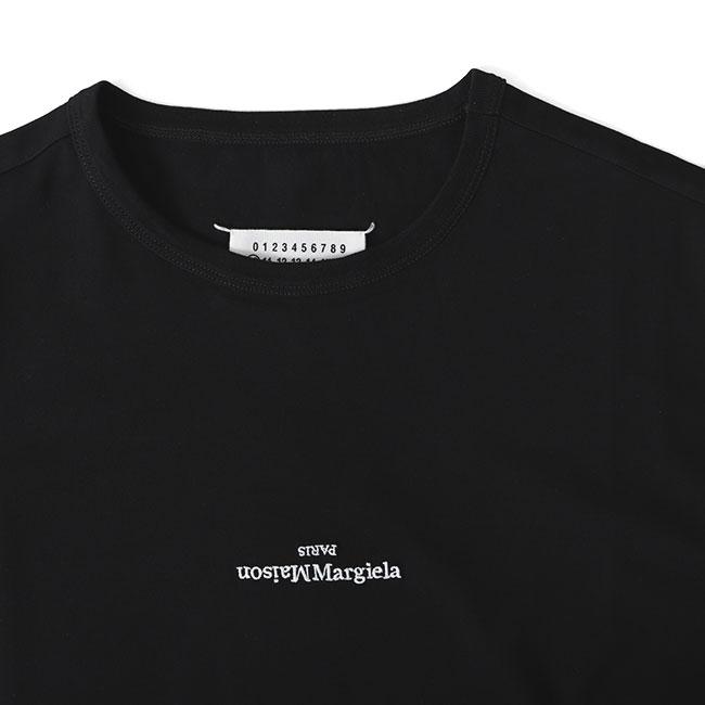 Maison Margiela メゾンマルジェラ ミニロゴ Tシャツ S30GC0701 S22816 半袖Tシャツ メンズ レディースの画像