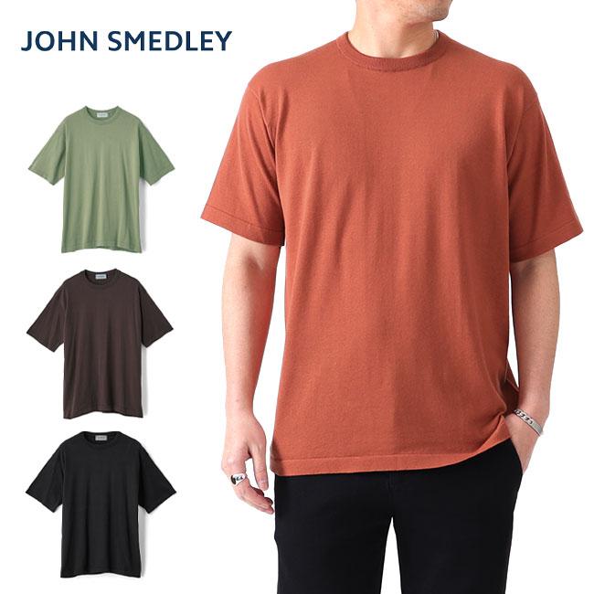 John Smedley ジョンスメドレー 日本別注 30g クルーネック ニットtシャツ S4431 半袖tシャツ メンズ Cfwbkngwl6 トップス Www Velver Hu