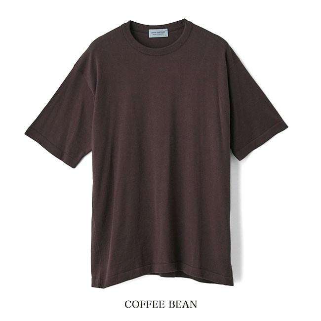 JOHN SMEDLEY（ジョンスメドレー） 日本別注 30G クルーネック ニットT