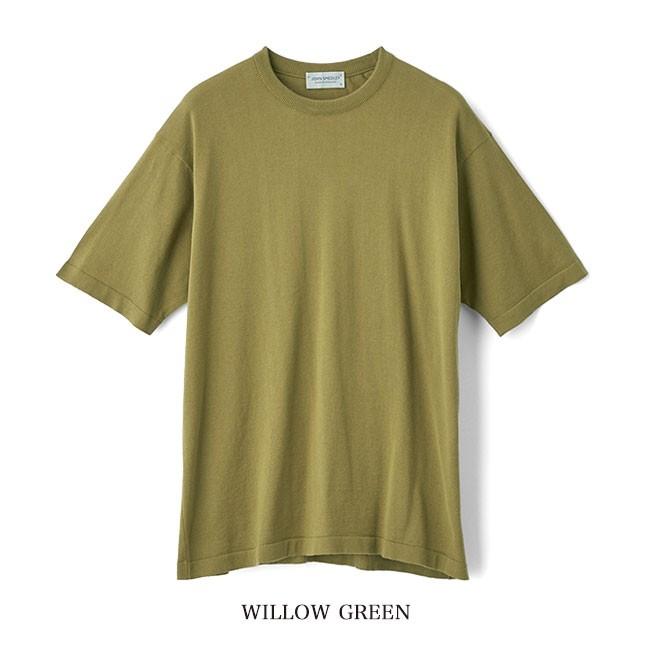 JOHN SMEDLEY（ジョンスメドレー） [SALE] 日本別注 30G クルーネック