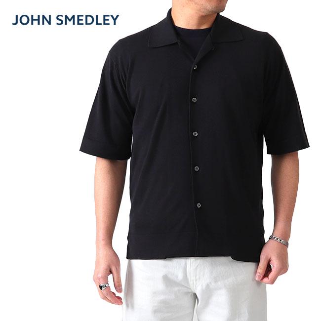 JOHN SMEDLEY ジョンスメドレー 日本別注 オープンカラー ニット JOHN SMEDLEY ジョンスメドレー 日本別注 オープンカラー ニット