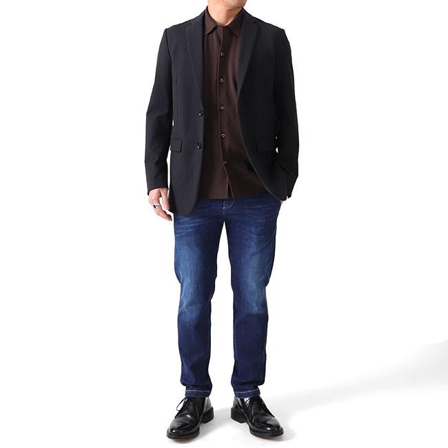 JOHN SMEDLEY ジョンスメドレー 日本別注 オープンカラー ニット