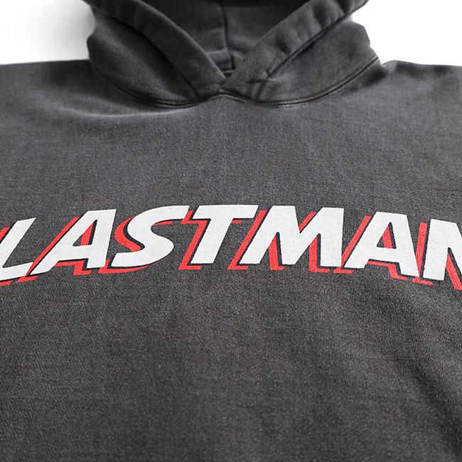 TIME SALE] LASTMAN ラストマン ビンテージ ロゴ スウェットパーカー 