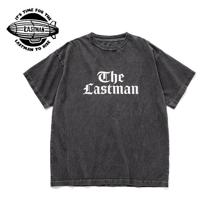 LASTMAN ラストマン ビンテージ ロゴTシャツ 251LM-CT09 半袖Tシャツ