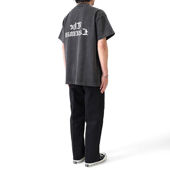 LASTMAN ラストマン ビンテージ ロゴTシャツ 251LM-CT09 半袖Tシャツ