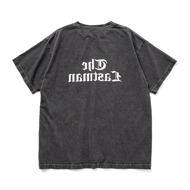 LASTMAN ラストマン ビンテージ ロゴTシャツ 251LM-CT09 半袖Tシャツ