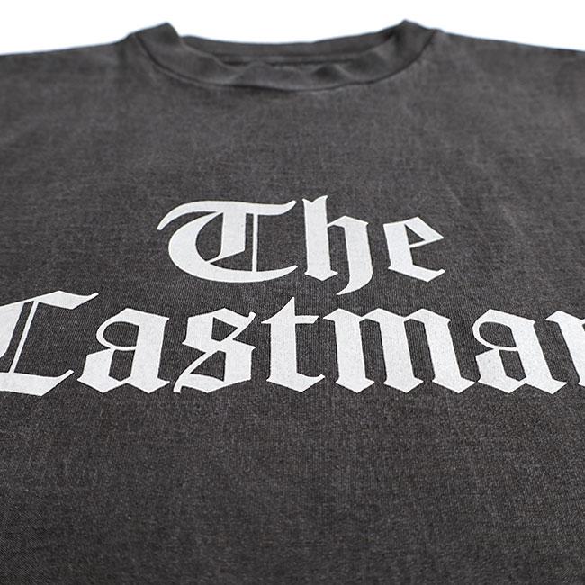 LASTMAN ラストマン ビンテージ ロゴTシャツ 251LM-CT09 半袖Tシャツ