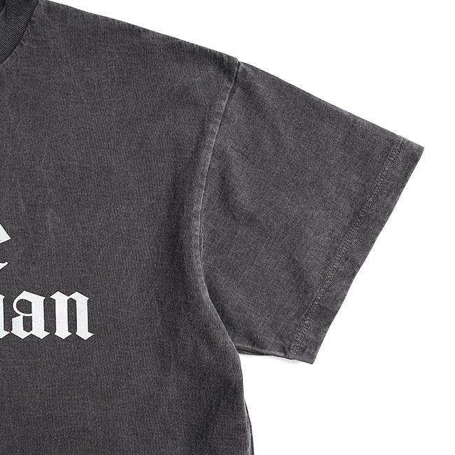 LASTMAN ラストマン ビンテージ ロゴTシャツ 251LM-CT09 半袖Tシャツ