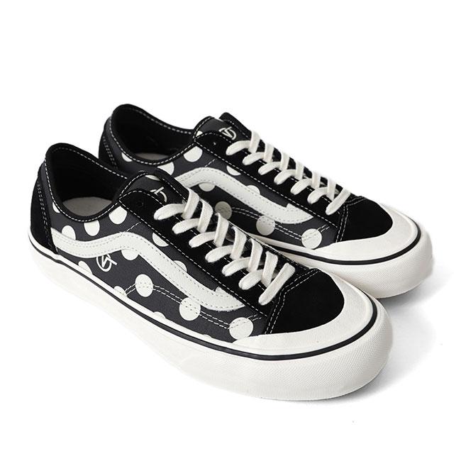 VANS（ヴァンズ） バンズ サーフ STYLE 36 DECON SF ドット柄 オールド