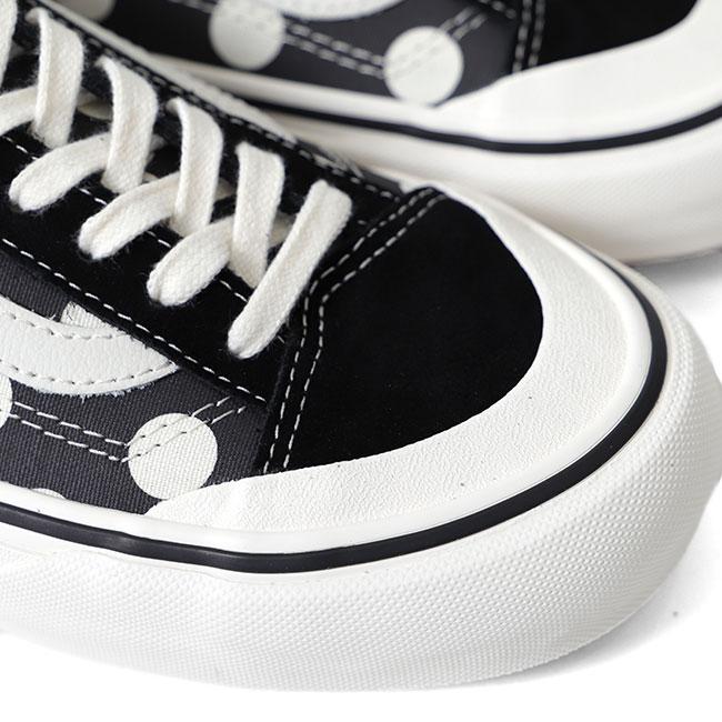 VANS（ヴァンズ） バンズ サーフ STYLE 36 DECON SF ドット柄 オールド