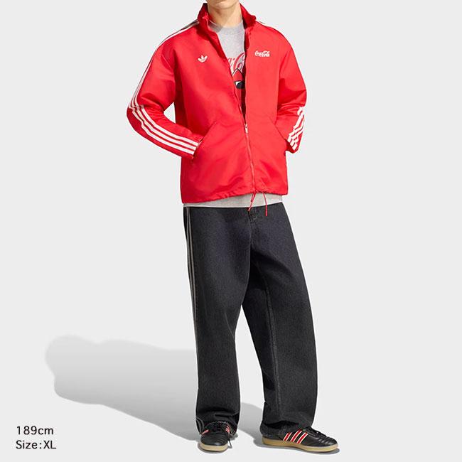 1990 SPFC adidas＆Coca-Colaバージョン公式戦使用品　本物 adidas originals × COCA COLA アディダスオリジナルス コカコーラ