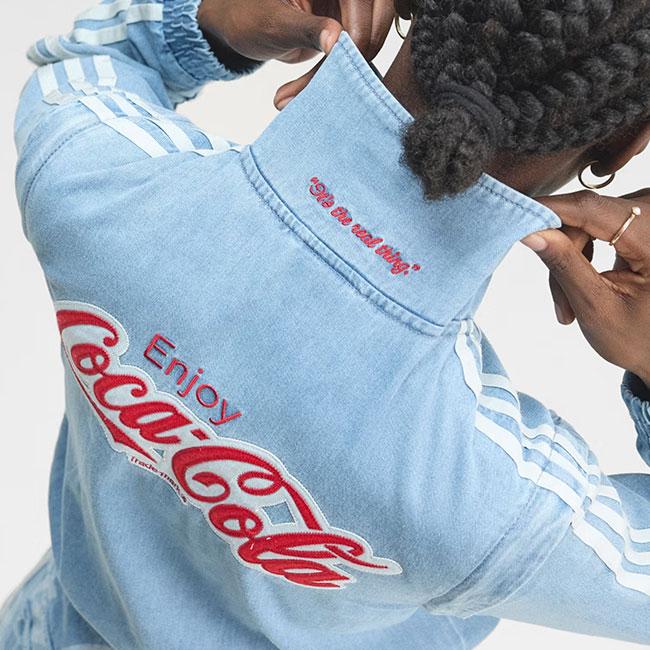 限定色　 ADI アディダス ファイヤーバード トラックジャケット adidas originals × COCA COLA アディダスオリジナルス コカコーラ
