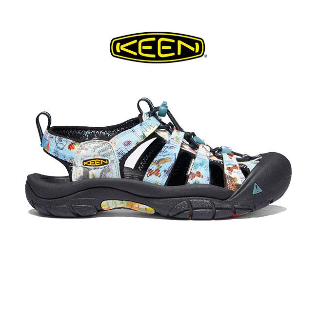 信憑 KEEN キーン ニューポートH2 ニューアコースティックキャンプ