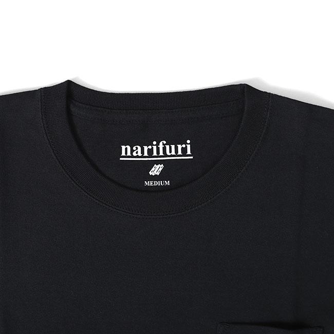narifuri（ナリフリ） 2枚パック スーベニア ポケットTシャツ NF1124