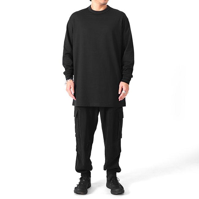 Y-3 ワイスリー グラフィックロゴ ロンT IQ2146 IQ2147 黒 白 長袖T