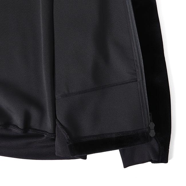 TIME SALE] Y-3 ワイスリー オーバーサイズ ベルベット ベロア ジップ