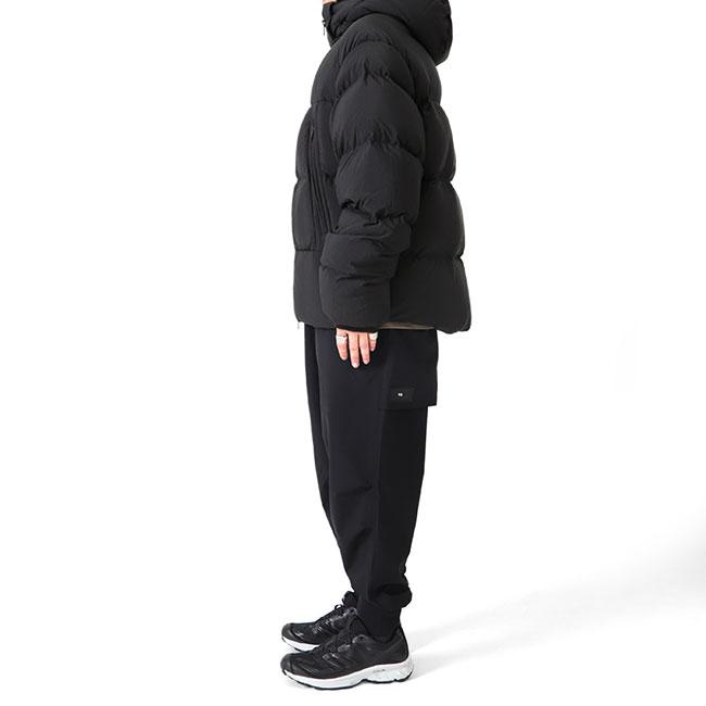 Y-3 ワイスリー PERTEX パーテックス フード付き パフ ダウン8 Y-3 ワイスリー PERTEX パーテックス フード付き パフ ダウン
