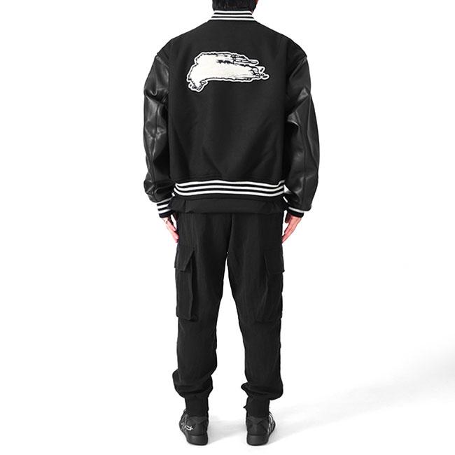 Y-3 ワイスリー グラフィックロゴ アームレザー スタジャン Y-3 ワイスリー グラフィックロゴ アームレザー スタジャン