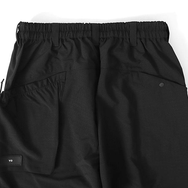 Y-3リブイージーパンツSサイズ黒 ワイスリー 楽天市場】Y-3 ワイスリー リップストップ ベルテッド イージー