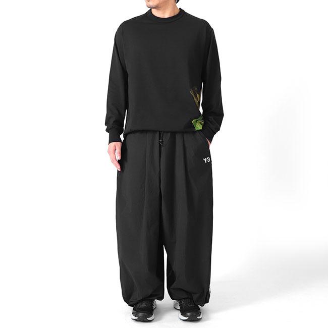 Y-3リブイージーパンツSサイズ黒 ワイスリー 楽天市場】【10％OFFクーポン 期間限定】ワイスリー Y-3