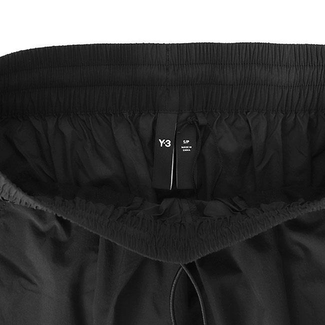 Y-3リブイージーパンツSサイズ黒 ワイスリー Y-3 24AWモデル ワイスリー Y-3(adidas×Yohji Yamamoto) カフ
