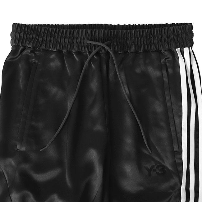Y-3 ワイスリー 3ライン シルク イージー トラックパンツ IQ1797