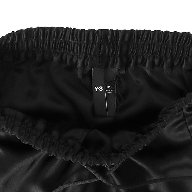 Y-3 ワイスリー 3ライン シルク イージー トラックパンツ IQ1797