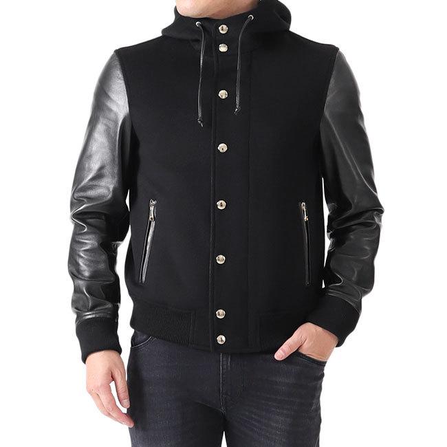 EMMETI エンメティ URBINO ウルビーノ ナッパレザー フーディー