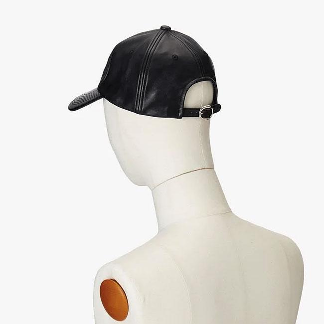 KIJIMA TAKAYUKI キジマタカユキ シープレザー 6パネル キャップ