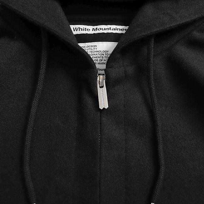 White Mountaineering ホワイトマウンテニアリング メルトンウール