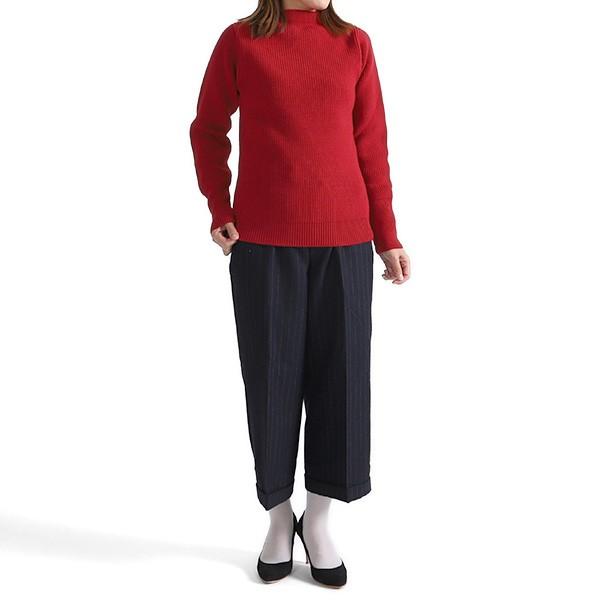 Andersen-Andersen（アンデルセンアンデルセン） 7ゲージ クルーネック