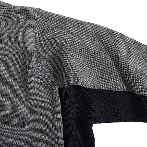 ANDERSEN-ANDERSEN アンデルセンアンデルセン 7ゲージ クルーネックセーター SAILOR CREWNECK 7GG メンズ レディース｜golden-state｜18