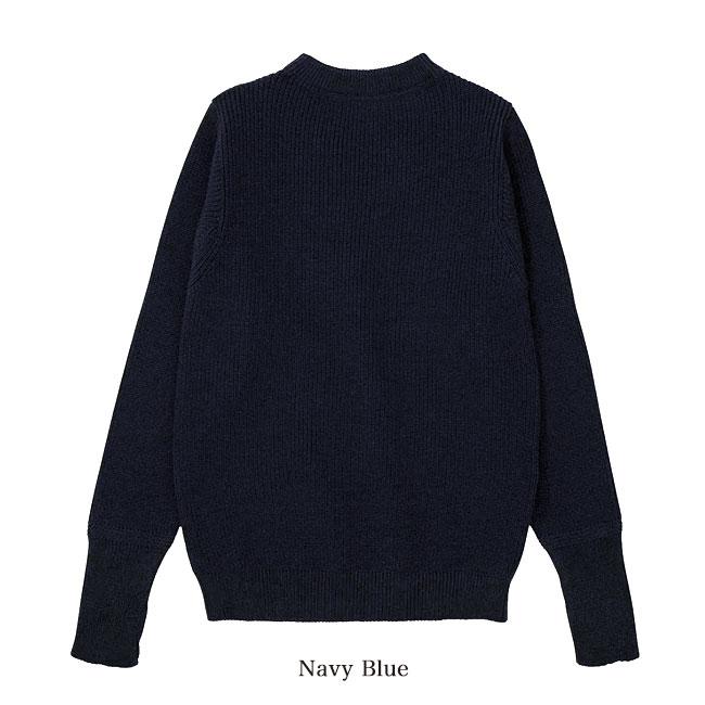 ANDERSEN-ANDERSEN アンデルセンアンデルセン 7ゲージ クルーネックセーター SAILOR CREWNECK 7GG メンズ レディース｜golden-state｜03